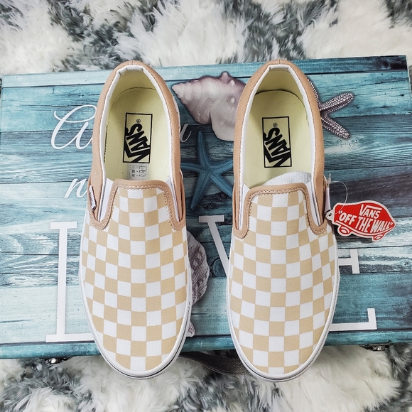 Vans Checkerboard Frappe Classic slip-on (CL) - Picture 13 of 15